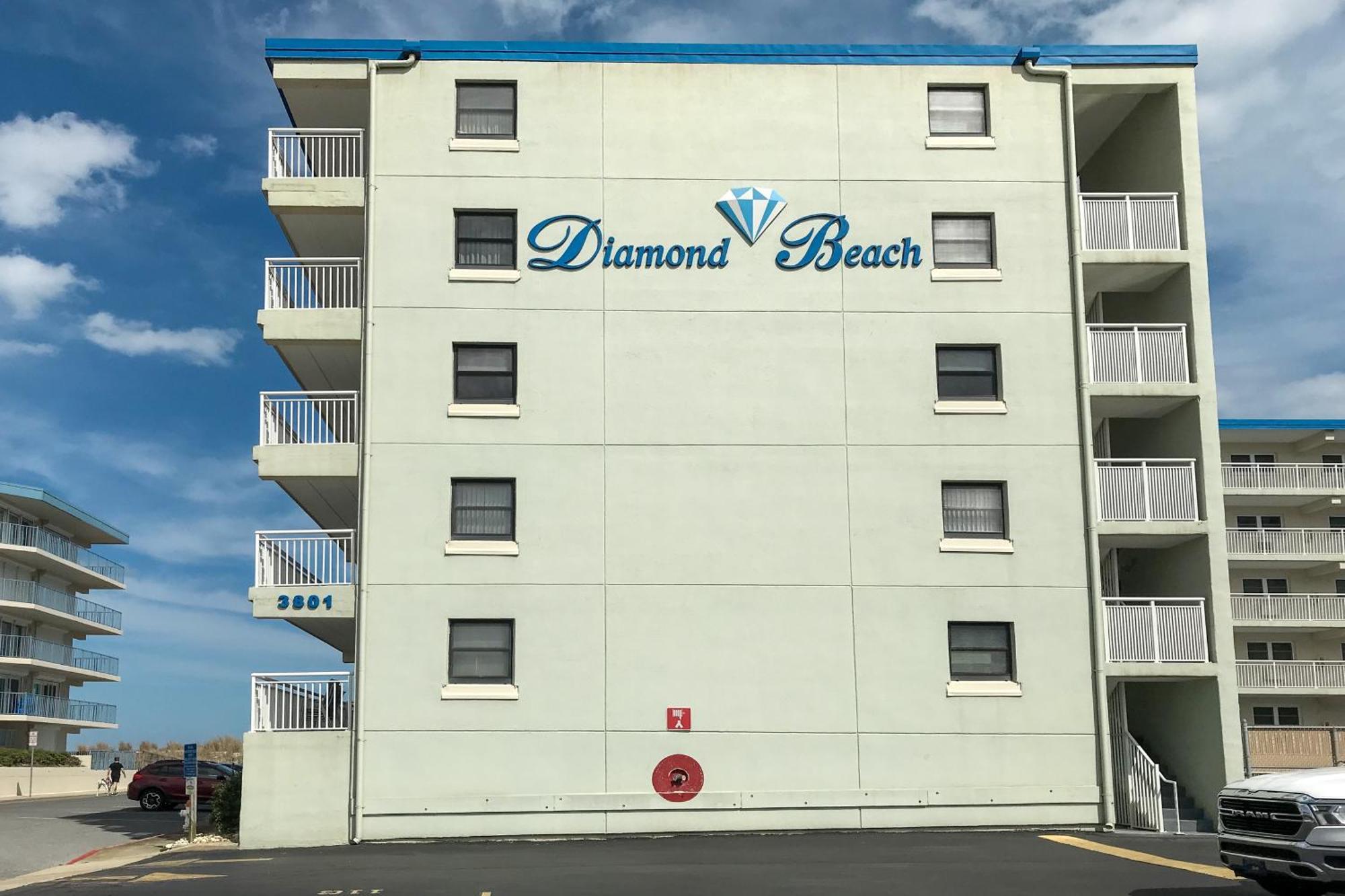Diamond Beach II Ocean City Ruang foto