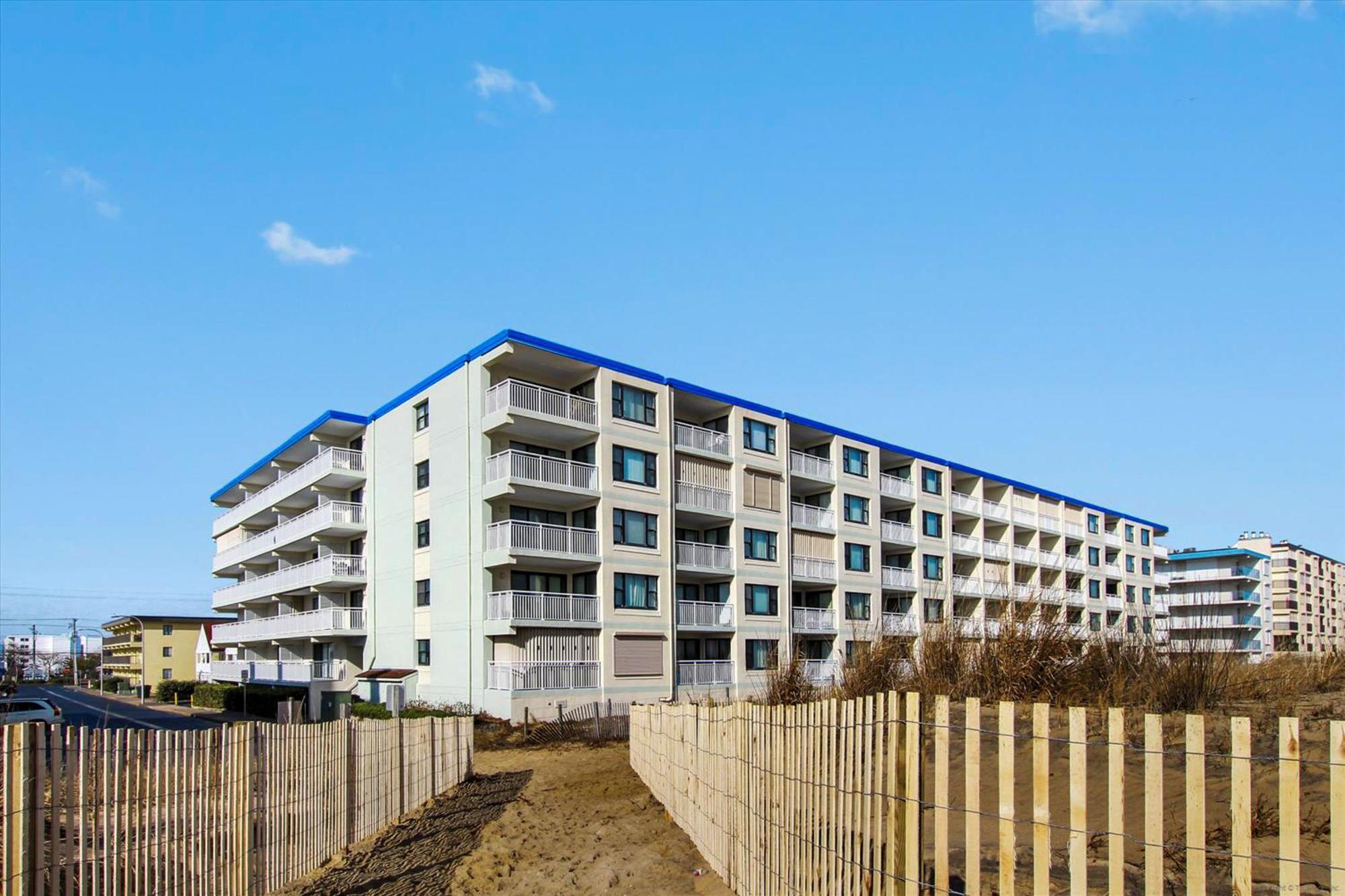 Diamond Beach II Ocean City Ruang foto